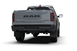 Rally Armor 19-24 Dodge Ram 1500 Rebel Black UR Mud Flap w/Metallic Black Logo - Rally Armor