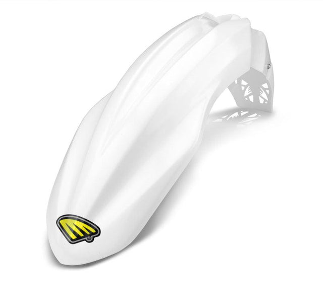 Cycra 13-16 Kawasaki KX250F Cycralite Front Fenders - White - RV and Auto Parts