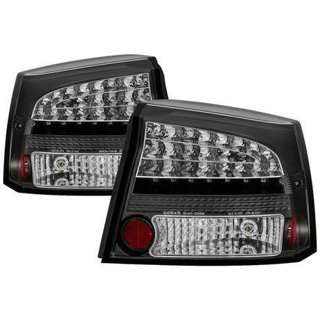 Spyder 06-08 Acura TSX Light Bar LED Tail Lights - Black - 9047510, Sleek and Stylish Design, Enhanced Visibility, Easy Installation, Durable Construction