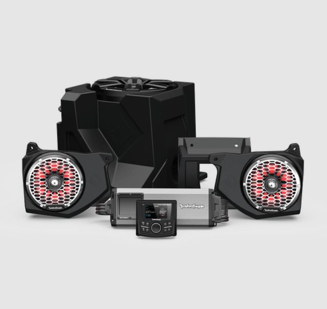 Rockford Fosgate 18+ Ranger Stage-5 Audio System (Gen-2) - RV and Auto Parts