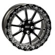 Belak 17x10.5 / 8.25in BS / 5x114.3 BP / Low Pad / Series 4 Wheel - Single Beadlock - RV and Auto Parts