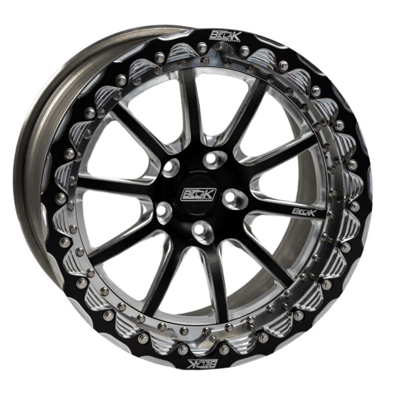 Belak 17x10.5 / 8.25in BS / 5x114.3 BP / Low Pad / Series 4 Wheel - Single Beadlock - RV and Auto Parts