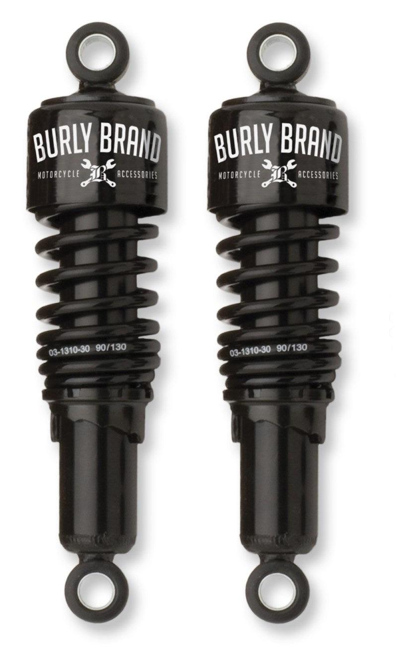 Burly Brand Slammer Shocks 10.5in - Black - RV and Auto Parts