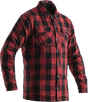 102115RED-44 Rst Kevlar Lumberjack Ce Shirt Red Check Textile Lg - RV and Auto Parts