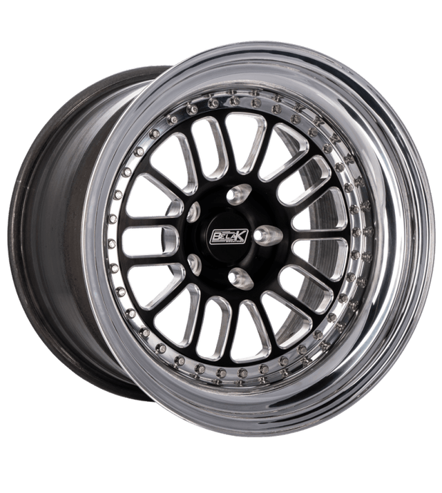 Belak 13x9 / 5in BS / 4x100 BP / High Pad / Series 2 Wheel - Non-Beadlock - RV and Auto Parts