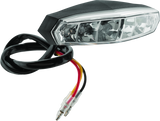 BikeMaster LED Mini Tail Light w/ License Plate Light - BikeMaster