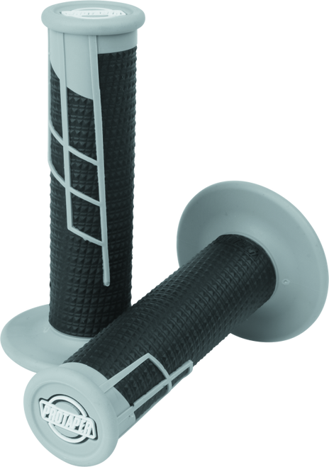 ProTaper Clamp-On 1/2 Waffle Grip - Gray/Black - 021666