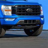 Ford Racing 2021+ Ford F-150 Front Skid Plate Kit with Raptor Enhanced Protection and Robust Aluminum Construction.