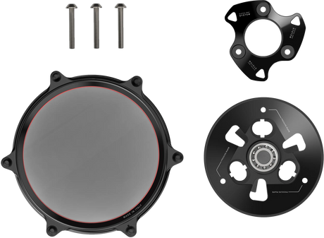 Clutch Cover Black Duc V2 - RV and Auto Parts