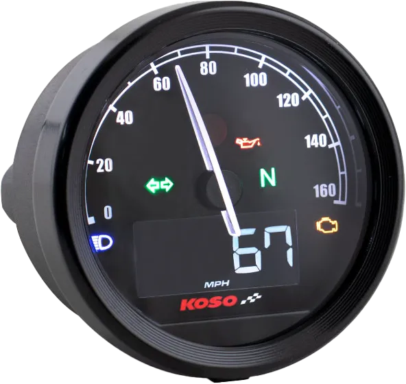 Tnt 05s D60 Speedometer - RV and Auto Parts