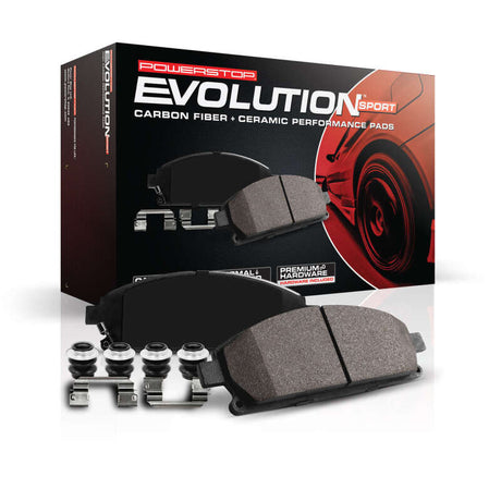 Power Stop 2019 BMW 330i Rear Z23 Evolution Sport Brake Pads w/Hardware - PowerStop