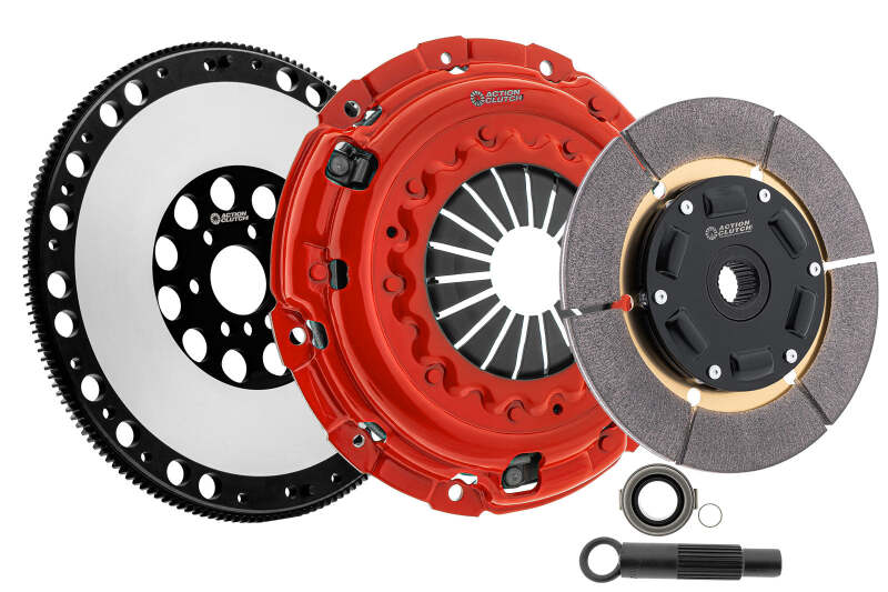 Action Clutch 02-06 Acura RSX 2.0L (K20A3) Ironman Sprung (Street) Clutch Kit w/Lightened Flywheel - Action Clutch