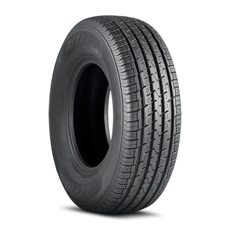 Atturo AZ 610 Tire - 215/70R16 100H, superior handling, reduced road noise, durable, optimal performance, ideal for automotive, RV, powersports, off-road, truck accessories, racing, riding, exterior use.