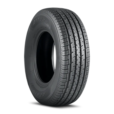 Atturo AZ 610 Tire - 215/70R16 100H, superior handling, reduced road noise, durable, optimal performance, ideal for automotive, RV, powersports, off-road, truck accessories, racing, riding, exterior use.