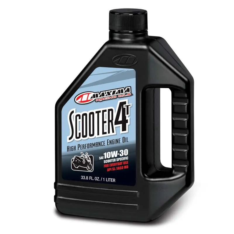 Maxima Scooter 4T 10w30 1 Liter High Performance Engine Oil for Scooters