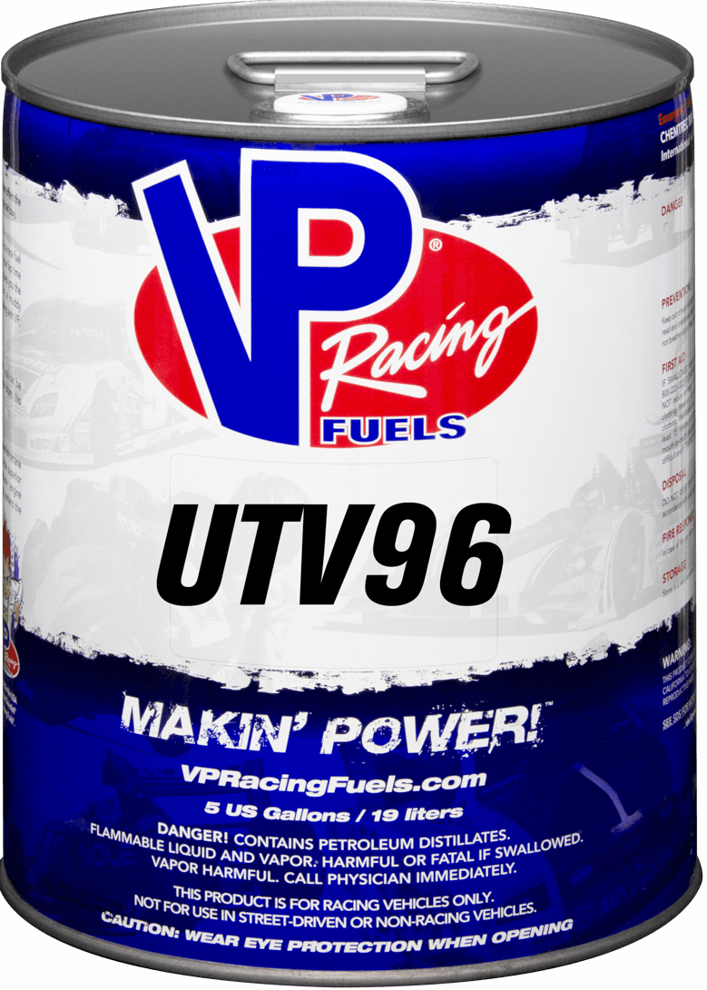 5792 Vp Racing UTV 96 Vp Fuel 5 Gal Pail - RV and Auto Parts