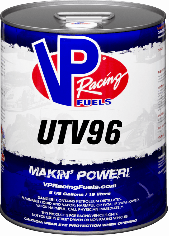 5792 Vp Racing UTV 96 Vp Fuel 5 Gal Pail - RV and Auto Parts