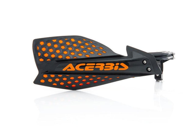 Acerbis X- Ultimate Handguard - Black/Orange - RV and Auto Parts