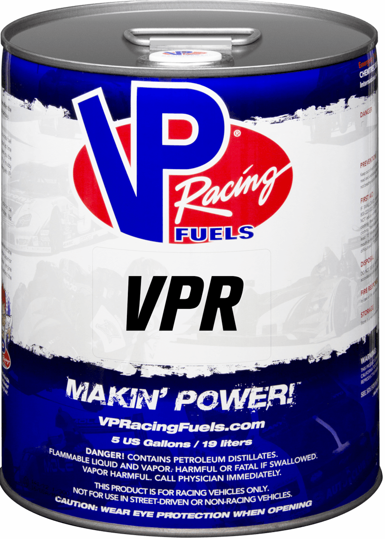 6392 Vp Racing Vpr Vp Fuel 5 Gal Pail - RV and Auto Parts