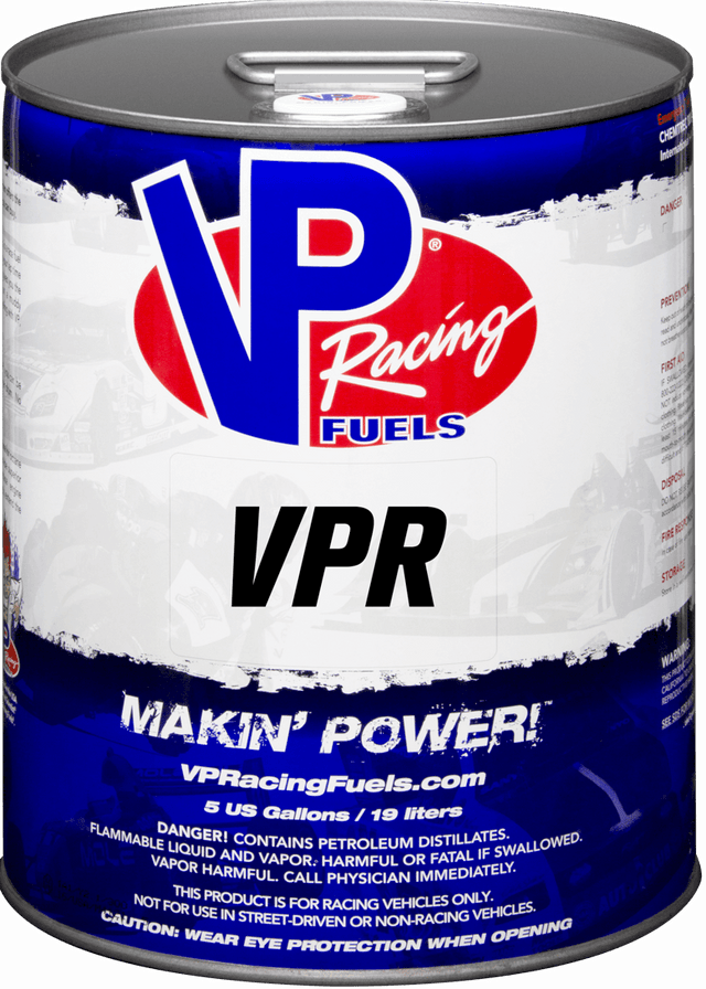 6392 Vp Racing Vpr Vp Fuel 5 Gal Pail - RV and Auto Parts