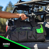 Rhino USA Heavy Duty Tool Bag (Black) - Rhino USA