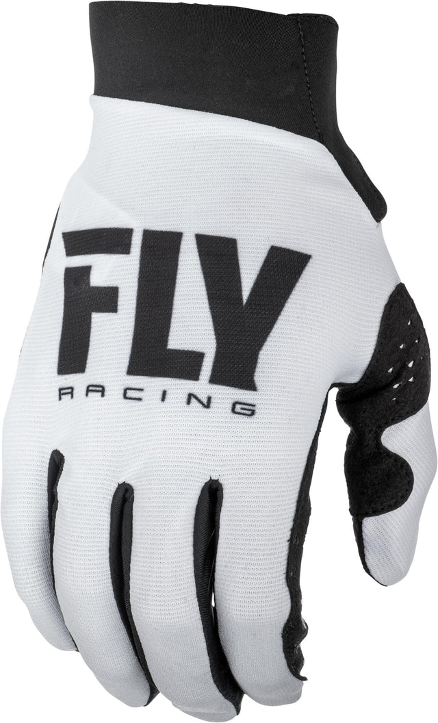 Women'S Pro Lite Gloves White/Black Sz 04