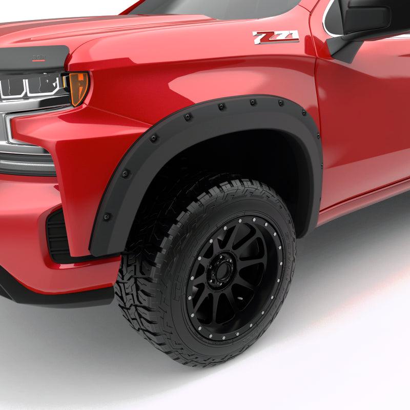 EGR 2023+ Chevrolet Silverado 1500 Bolt-On Look Fender Flares - Matte (Set of4) - RV and Auto Parts