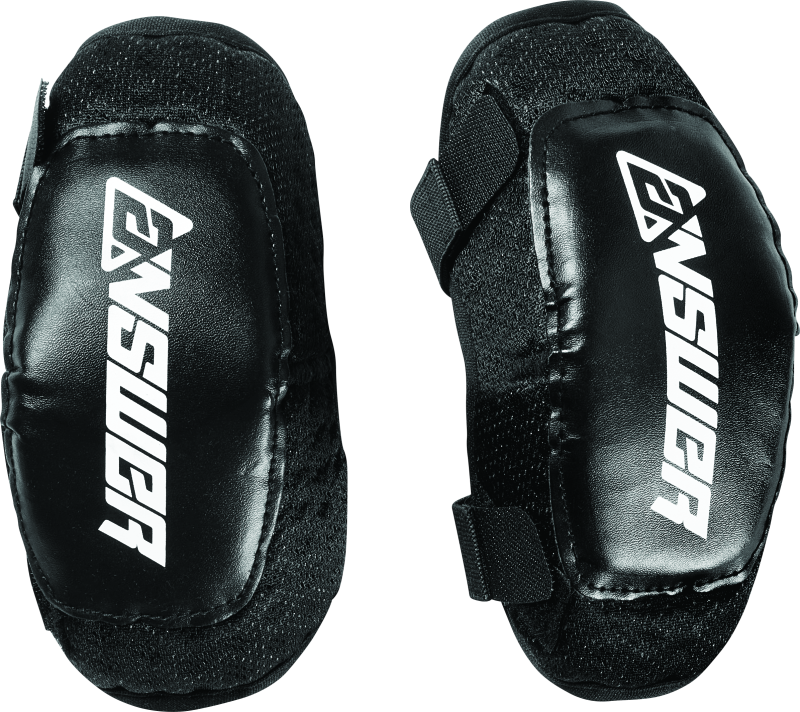 Answer Peewee Elbow Guard Black - Large/XL - Answer