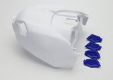 Cycra 23+ Yamaha YZ450/ 2024 YZ250F Vented Air Box Cover - White - RV and Auto Parts