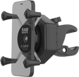 RAM-HOL-UN7-462-400 Ram X-Grip Vibe-Safe Phone Mount With Small Tough-Claw - RV and Auto Parts