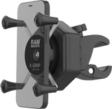 RAM-HOL-UN7-462-400 Ram X-Grip Vibe-Safe Phone Mount With Small Tough-Claw - RV and Auto Parts