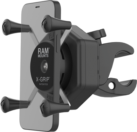 X Grip Vibe Safe Phone Mount With Small Tough Claw - RAM