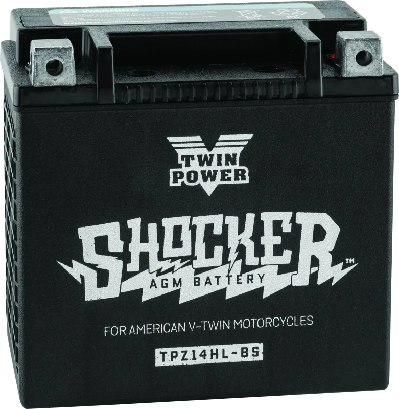 Twin Power YTX-14L Shocker Battery Replaces H-D 65958-04 - RV and Auto Parts