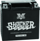 Twin Power YTX-14L Shocker Battery Replaces H-D 65958-04 - RV and Auto Parts