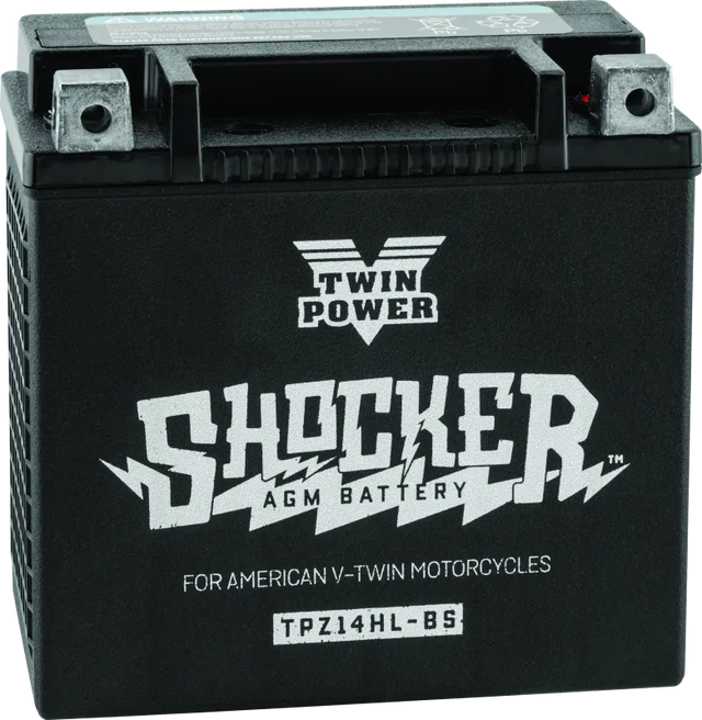 Twin Power YTX-14L Shocker Battery Replaces H-D 65958-04 - RV and Auto Parts