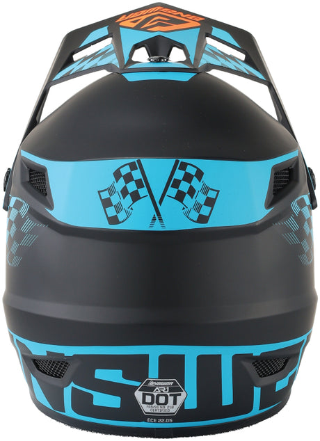 Answer AR1 Sweep Helmet Black/Astana/Hyper Orange - Medium - Answer