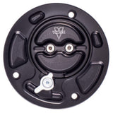 Vortex Racing V3 Fuel Cap Yamaha- Black - Vortex Racing