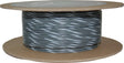 NWR-89-100-20 Namz Custom Cycle 100' Spool 20-Gauge Wire (Gray/White Stripe) - RV and Auto Parts