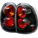 SPYDER 5002235 Spyder Dodge Caravan/Grand Caravan 96-00Euro Style Tail Lights Black ALT-YD-DC96-BK