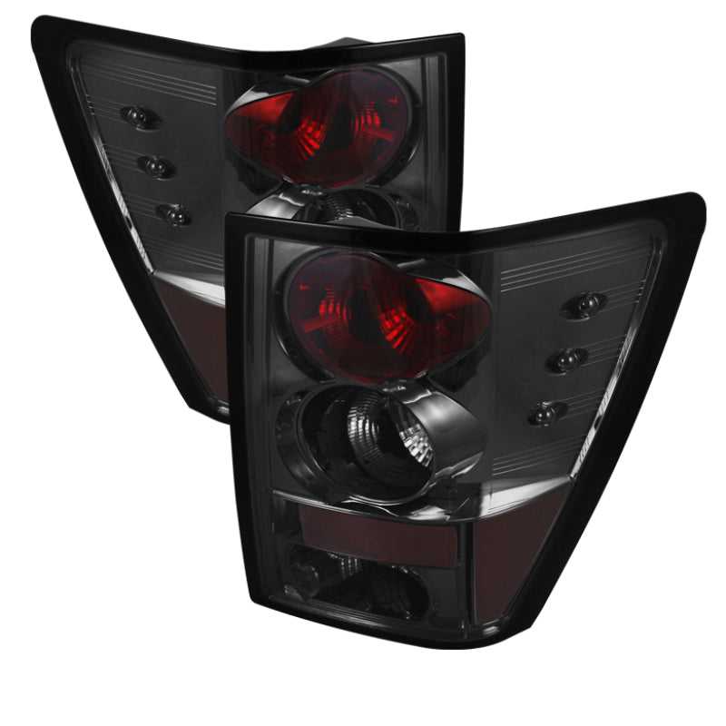 SPYDER 5005564 Spyder Jeep Grand Cherokee 05-06 Euro Style Tail Lights Smoke ALT-YD-JGC05-SM