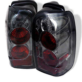 SPYDER 5007315 Spyder Toyota 4 Runner 96-02 Euro Style Tail Lights Smoke ALT-YD-T4R96-SM