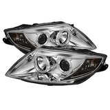 SPYDER 5029089 Spyder BMW Z4 03-08 Projector Headlights Halogen Model Only - LED Halo Chrome PRO-YD-BMWZ403-HL-C