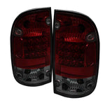 SPYDER 5033758 Spyder Toyota Tacoma 95-00 LED Tail Lights Red Smoke ALT-YD-TT95-LED-RS