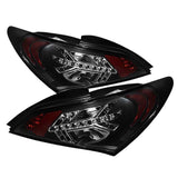 SPYDER 5034304 Spyder Hyundai Genesis 10-12 2Dr LED Tail Lights Black ALT-YD-HYGEN09-LED-BK