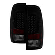 SPYDER 5081179 Xtune Ford F250/350/450/550 Super Duty 99-07 LED Tail Lights Black Smoke ALT-ON-FF15097-LED-BSM