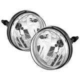 SPYDER 5082978 Spyder GMC Sierra 1500 07-13 Fog Lights w/ OEM switch - Clear FL-GS07-OS-C