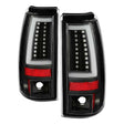 SPYDER 5085849 Spyder 03-06 Chevy Silverado - (Does Not Fit Stepside) LED Tail Lights - All Black ALT-YD-CS03V2-LED