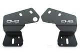 DV8 Offroad 2021 Ford Bronco A Pillar Dual Light Pod Drop Mounts