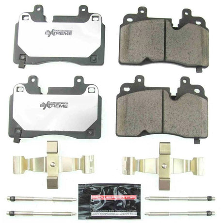 Power Stop 2020 Chevrolet Corvette Front Z26 Extreme Street Brake Pads w/Hardware - PowerStop