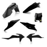 Cycra 19-22 KTM 125 SX 5-pc Replica Body Kit - Black - RV and Auto Parts